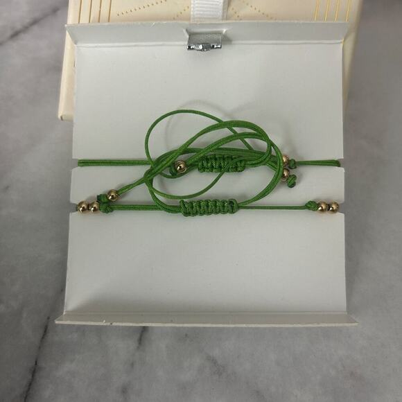 Eye Candy LA Gemstone Bracelet Set - Picture 4 of 5